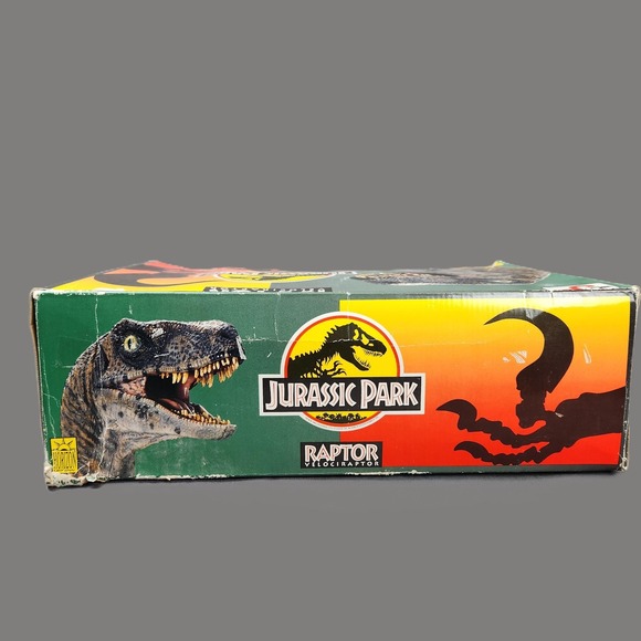 Vintage Jurassic Park Raptor‎ Velociraptor 1/5 Vinyl Model Kit Horizon HOR0061 - Picture 6 of 11